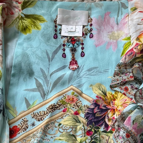 ✨Camilla 100% silk Dress ✨ - Picture 5 of 8